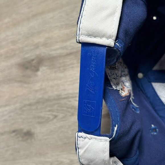 Vintage Kentucky Wildcats Hat Snapback NCAA College The Game Script Blue Cap - Picture 7 of 7